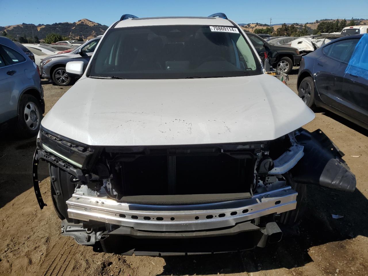 Lot #2979093006 2023 HONDA PILOT TOUR