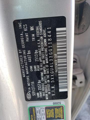 2016 KIA OPTIMA EX - 5XXGU4L33GG118441