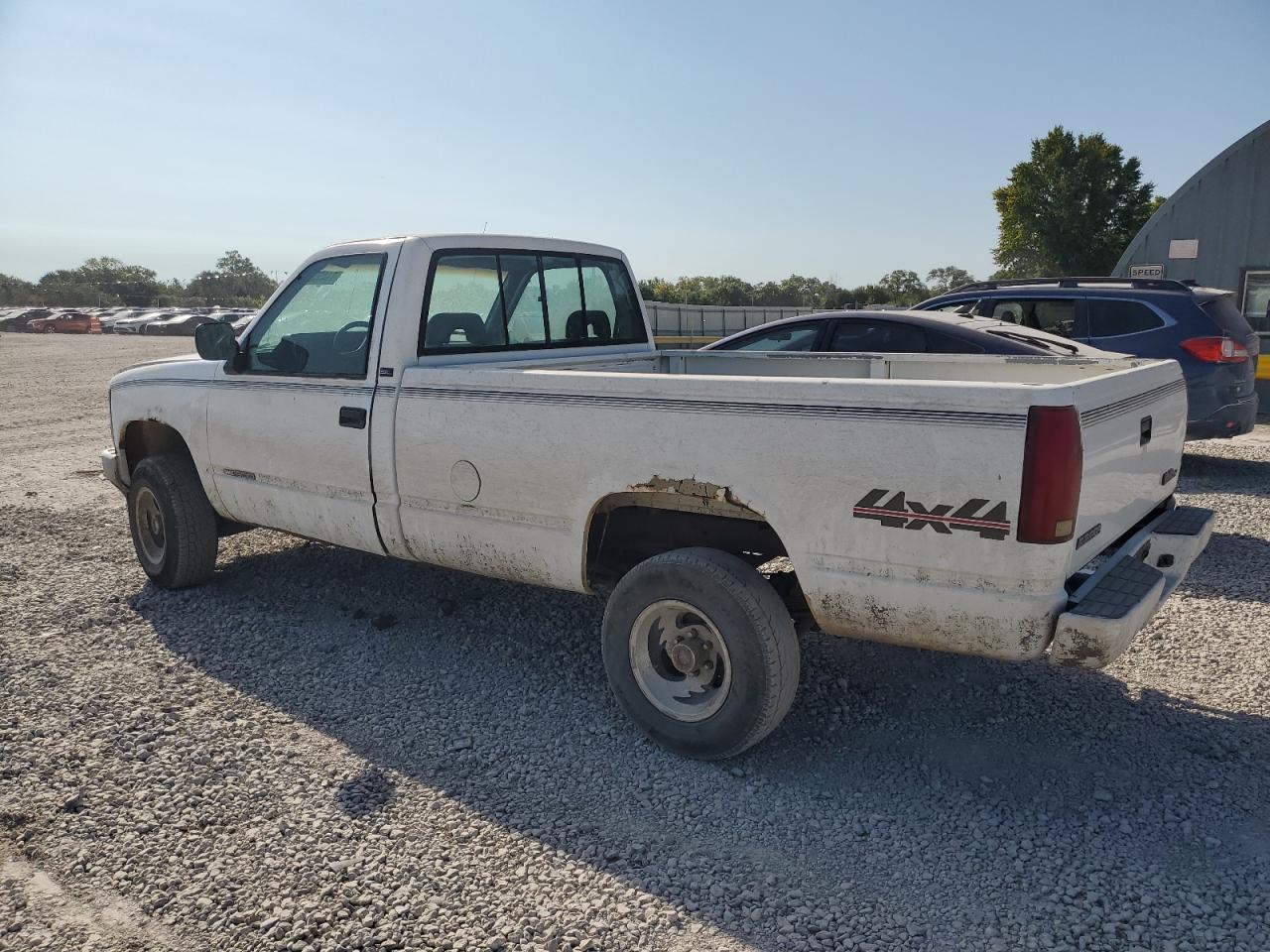 Lot #2872058245 1993 GMC SIERRA K15