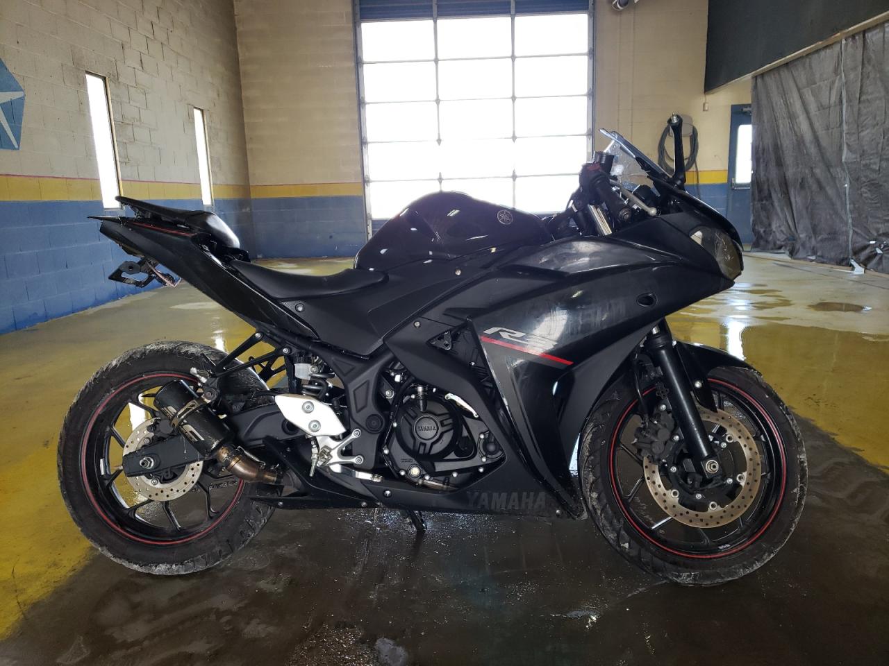 Yamaha YZF-R3 2018 Supersport