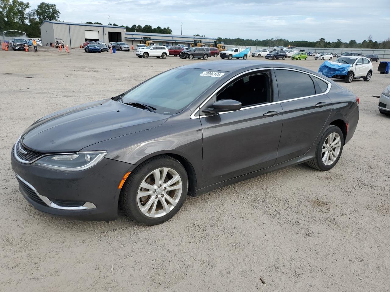 Lot #2862669249 2015 CHRYSLER 200 LIMITE