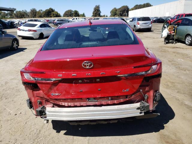 VIN 4T1DAACK0SU001142 2025 TOYOTA CAMRY no.6