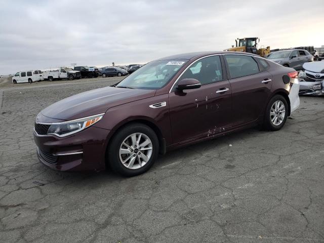 VIN 5XXGT4L31GG120028 2016 KIA Optima, LX no.1