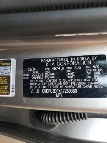 2024 KIA SPORTAGE L - KNDPU3DFXR7289380
