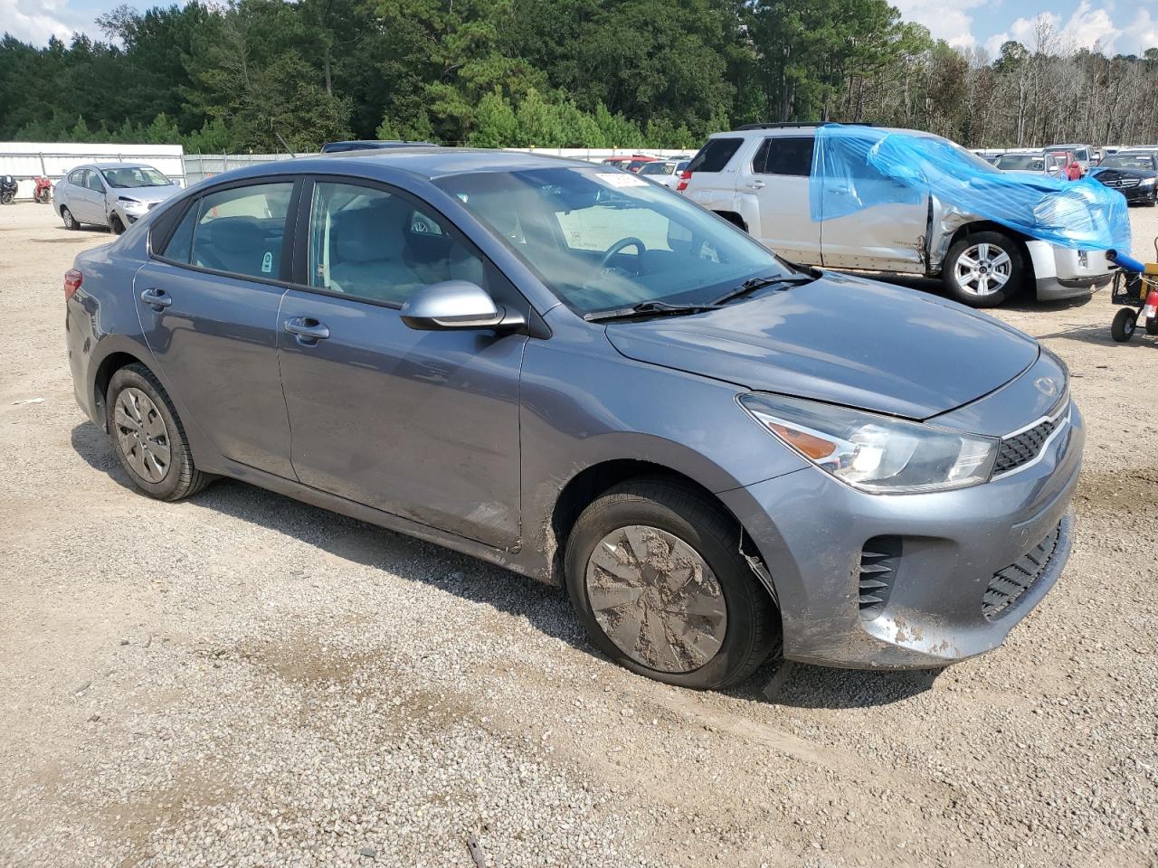 Lot #2969815338 2020 KIA RIO LX