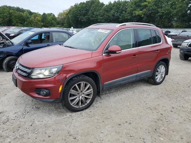 Global Auto Auctions: 2016 VOLKSWAGEN TIGUAN S