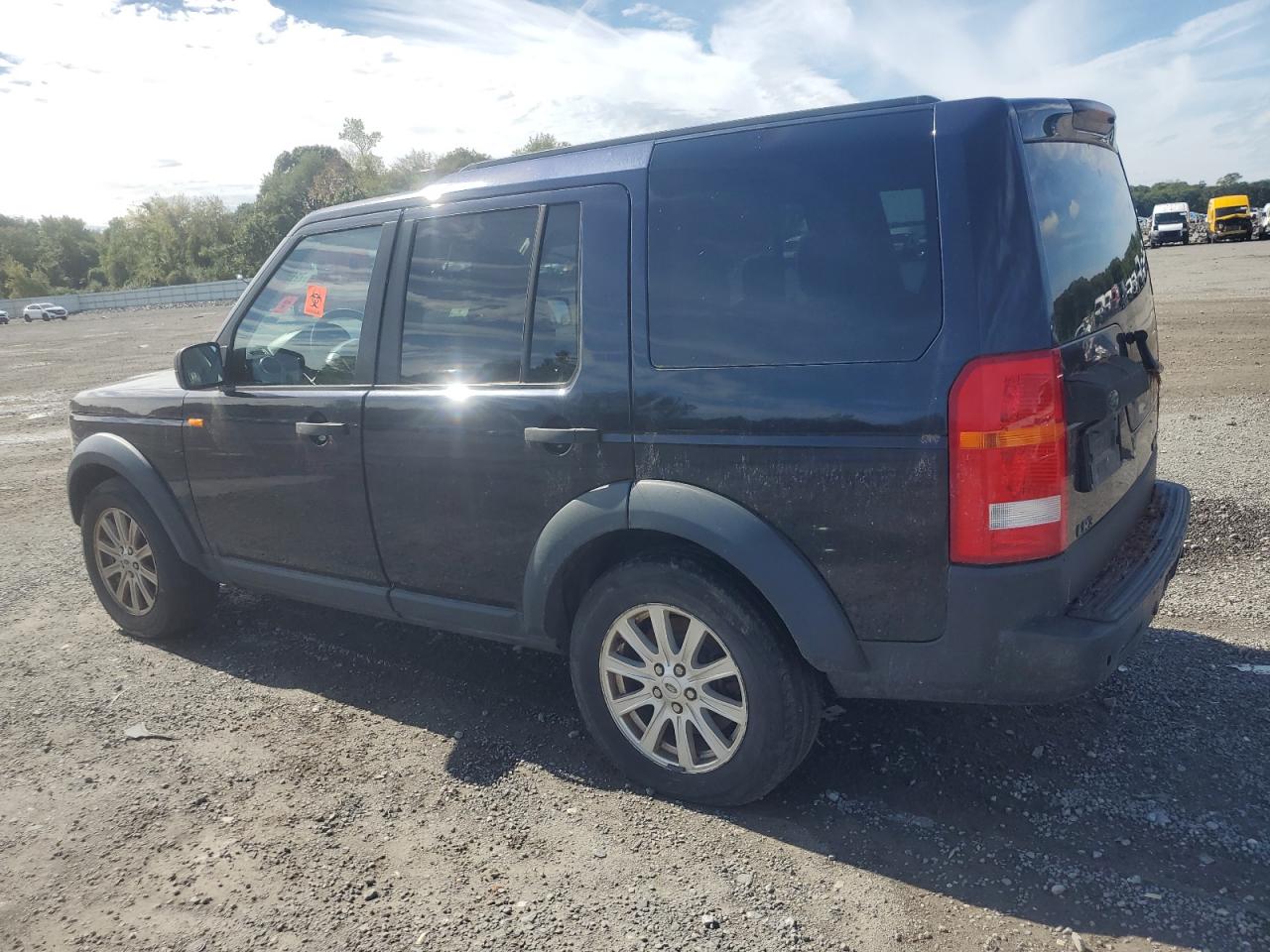 LAND ROVER LR3 SE 2008 blue  gas SALAE25408A463185 photo #3