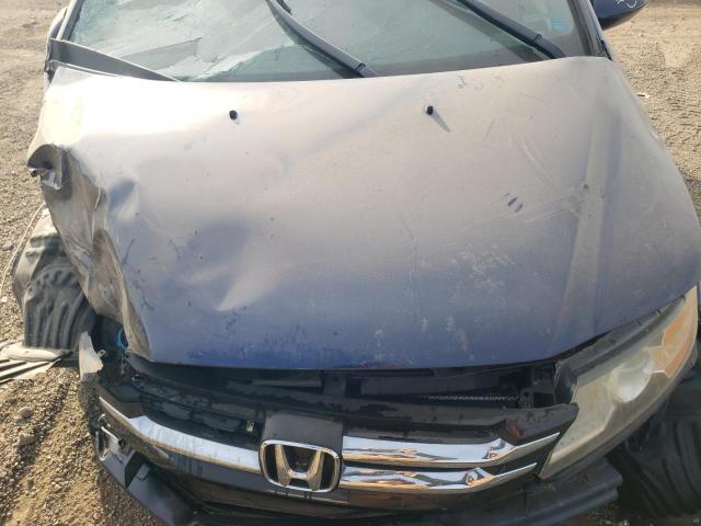 VIN 5FNRL5H66FB108802 2015 Honda Odyssey, Exl no.12