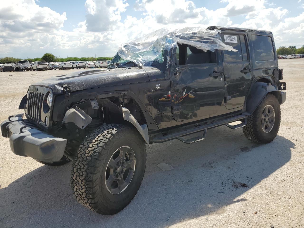 Jeep Wrangler JK 2018 JK (Open Body)