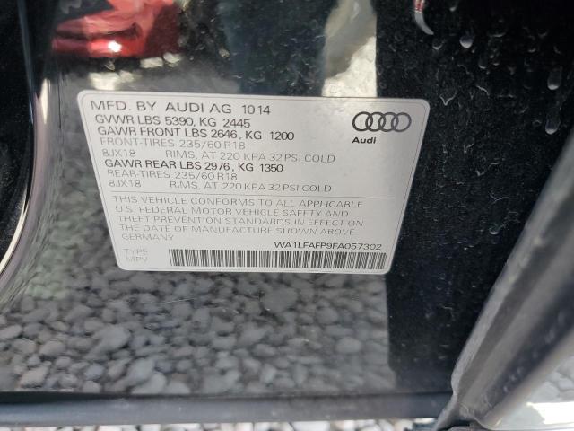 VIN WA1LFAFP9FA057302 2015 Audi Q5, Premium Plus no.12