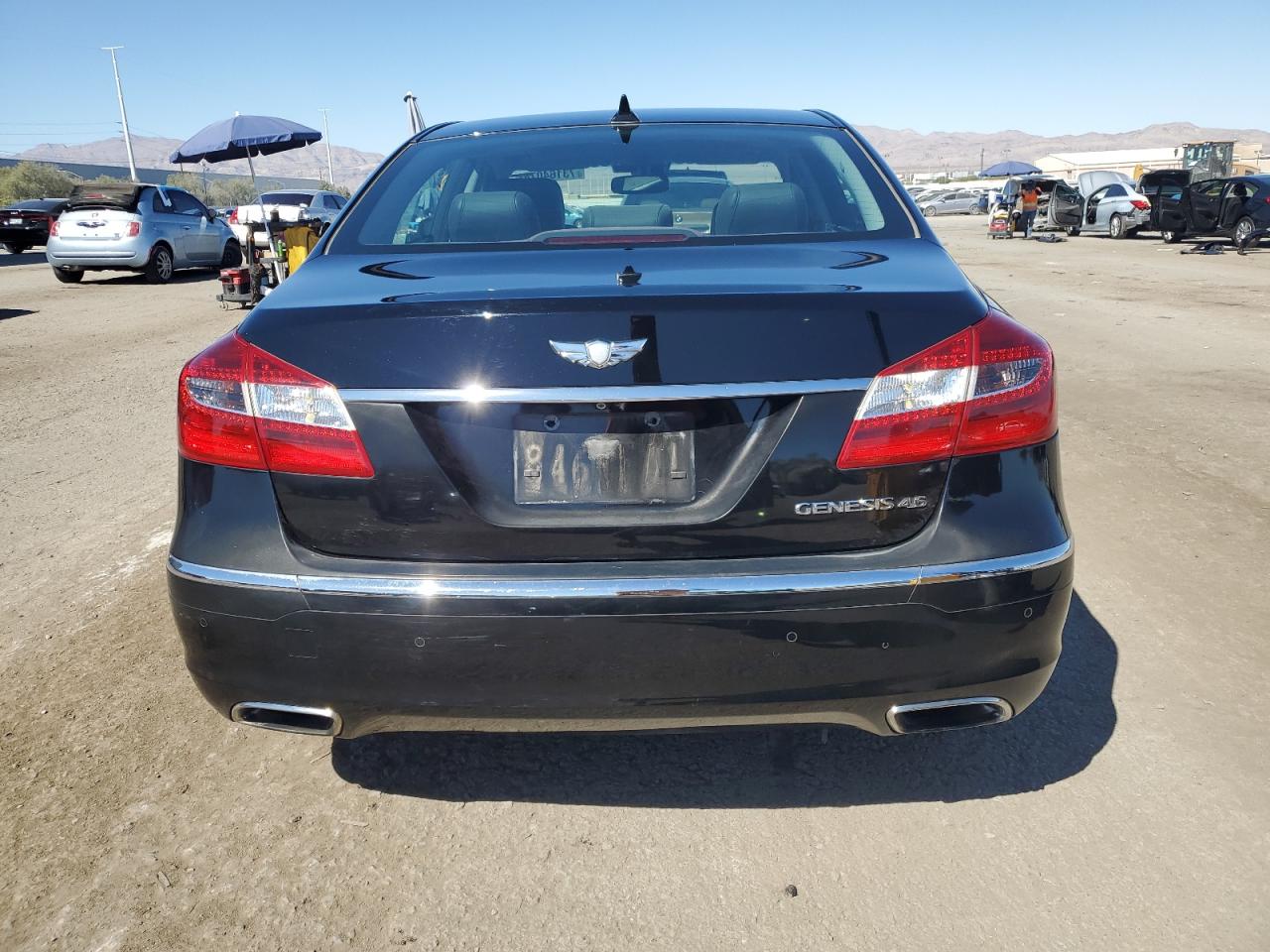 Lot #2872428656 2012 HYUNDAI GENESIS 4.