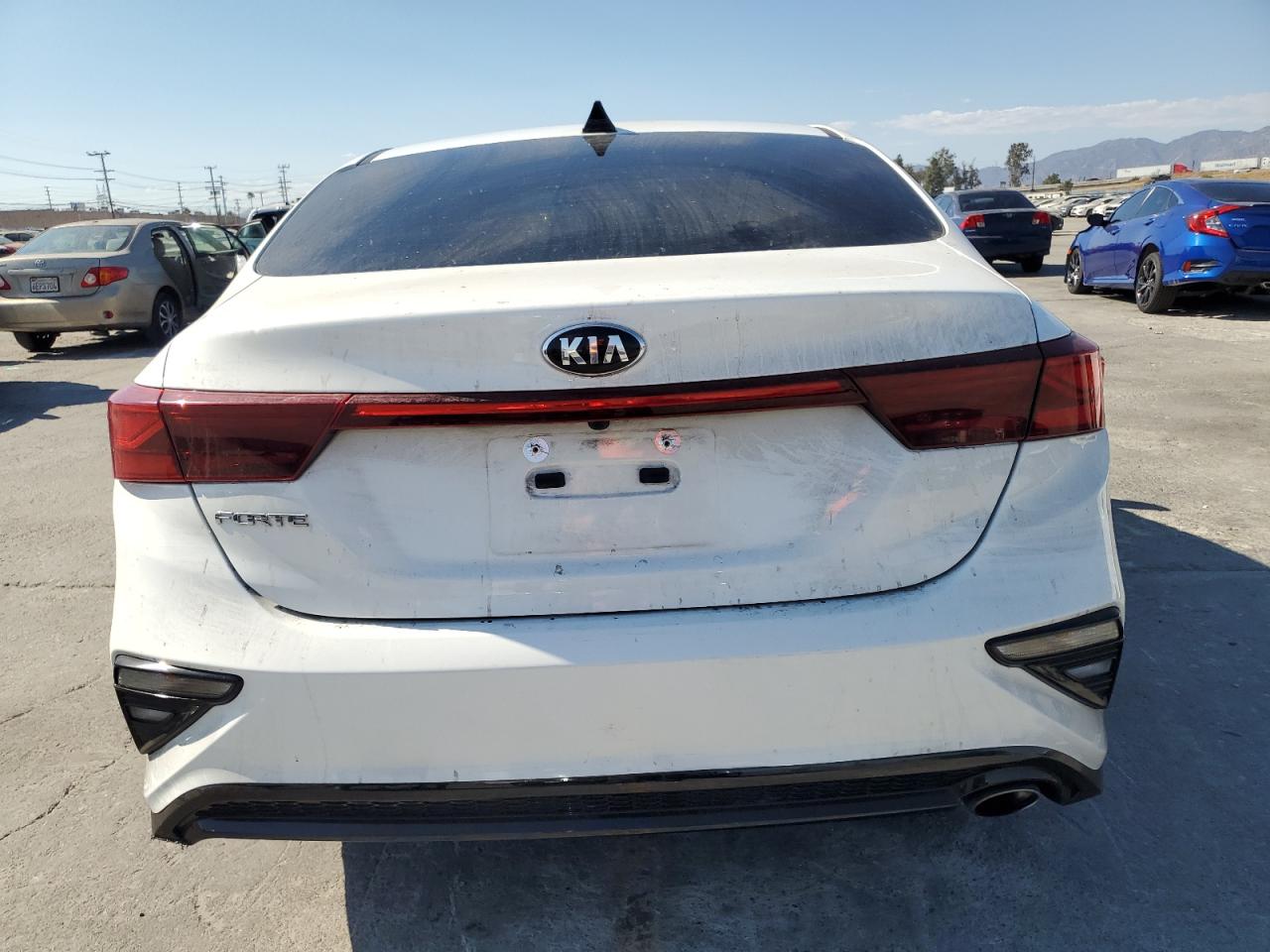 Lot #2952532369 2021 KIA FORTE FE