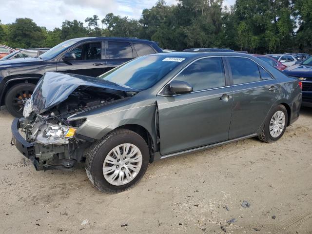 VIN 4T1BF1FK1DU681267 2013 Toyota Camry, L no.1