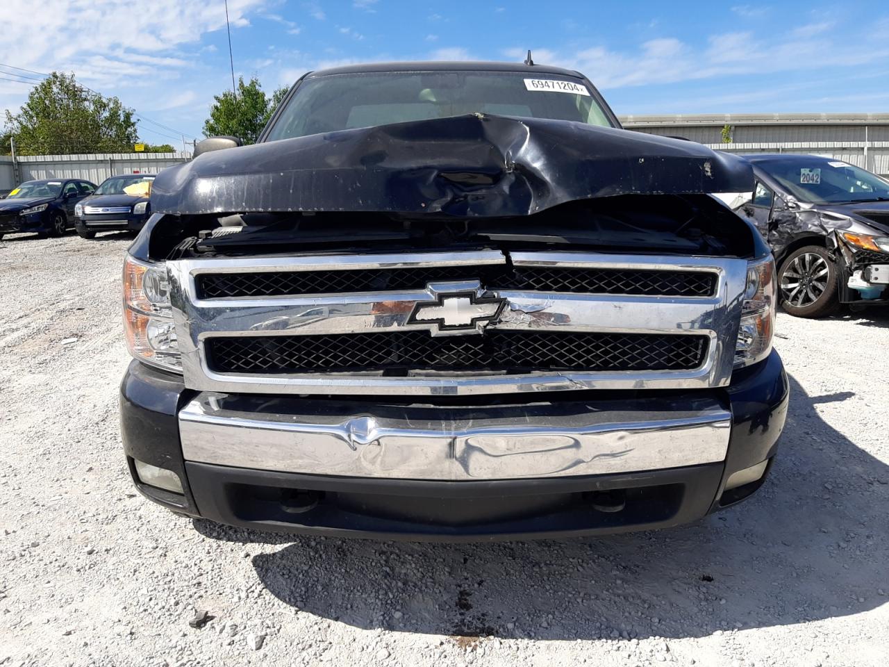 Lot #2833814055 2008 CHEVROLET SILVERADO