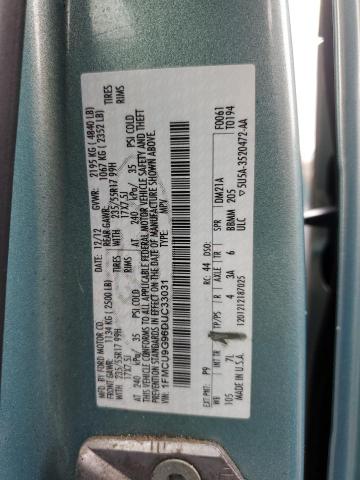 VIN 1FMCU9G96DUC33031 2013 Ford Escape, SE no.13