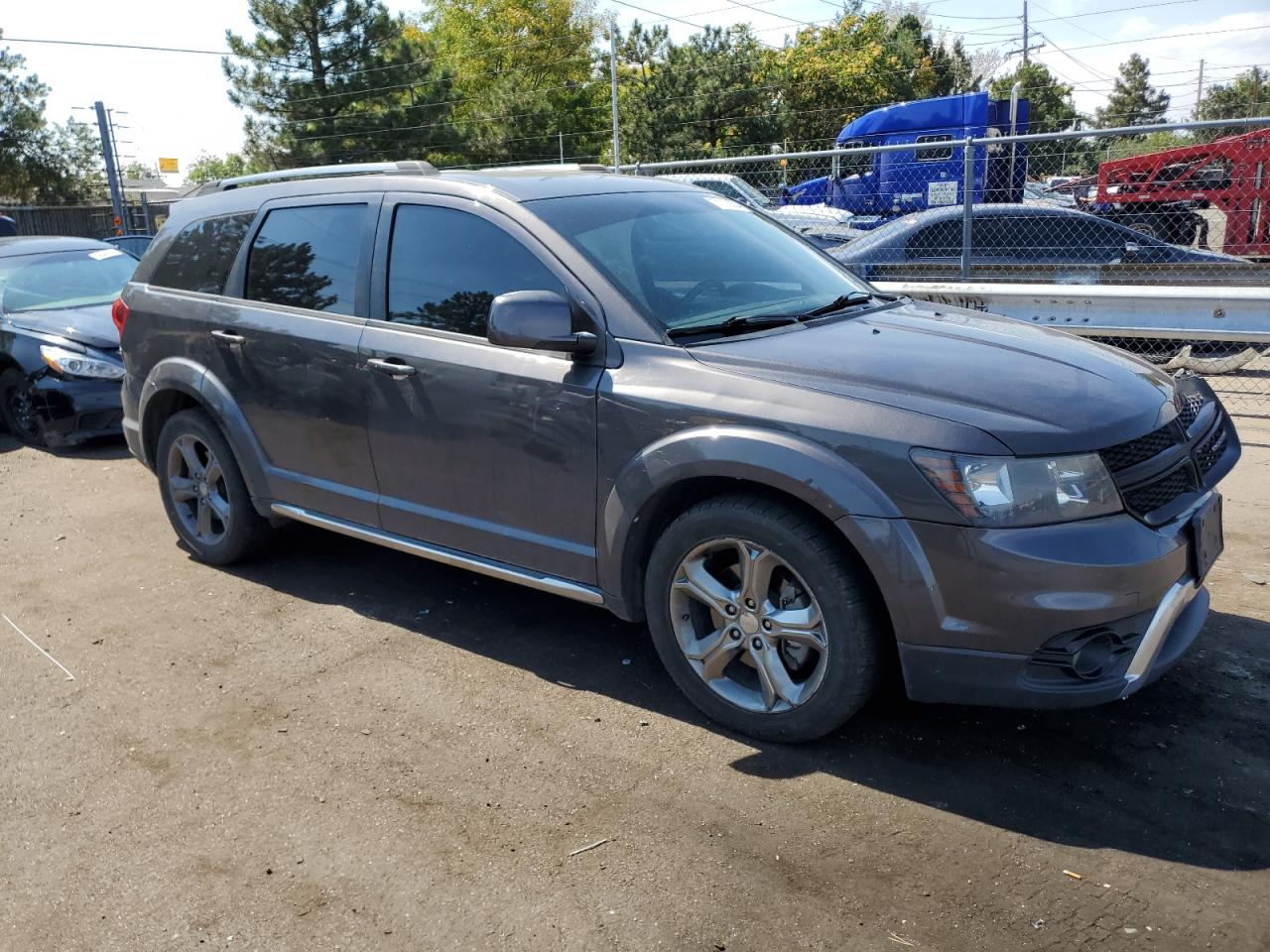 Lot #2986993790 2017 DODGE JOURNEY CR