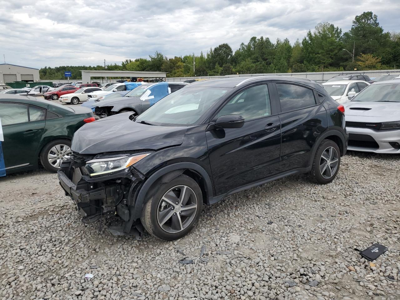 Lot #2955241514 2022 HONDA HR-V EX