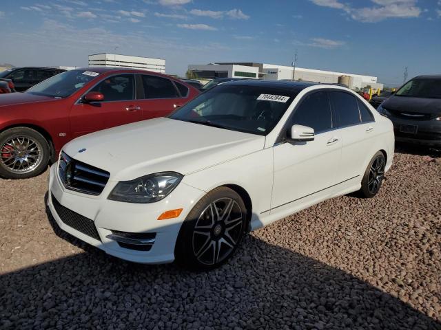 VIN WDDGF4HB0EA954426 2014 Mercedes-Benz C-Class, 250 no.1