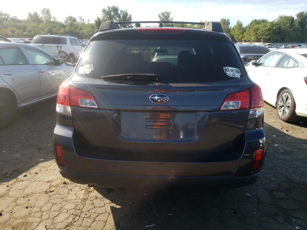 Lot #2823437176 2013 SUBARU OUTBACK 2.