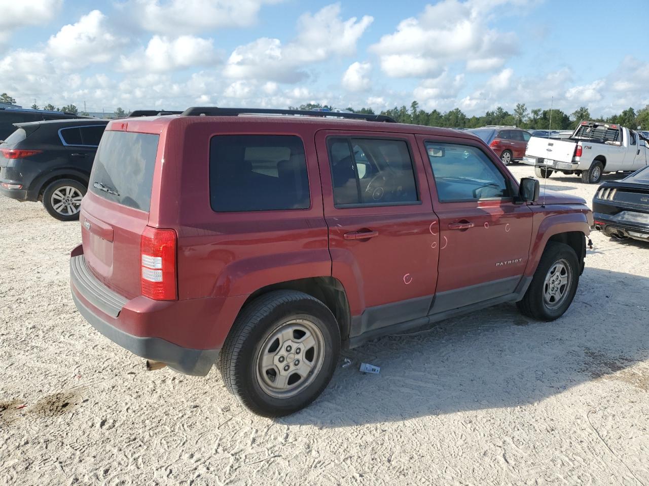 Lot #2923842937 2016 JEEP PATRIOT SP