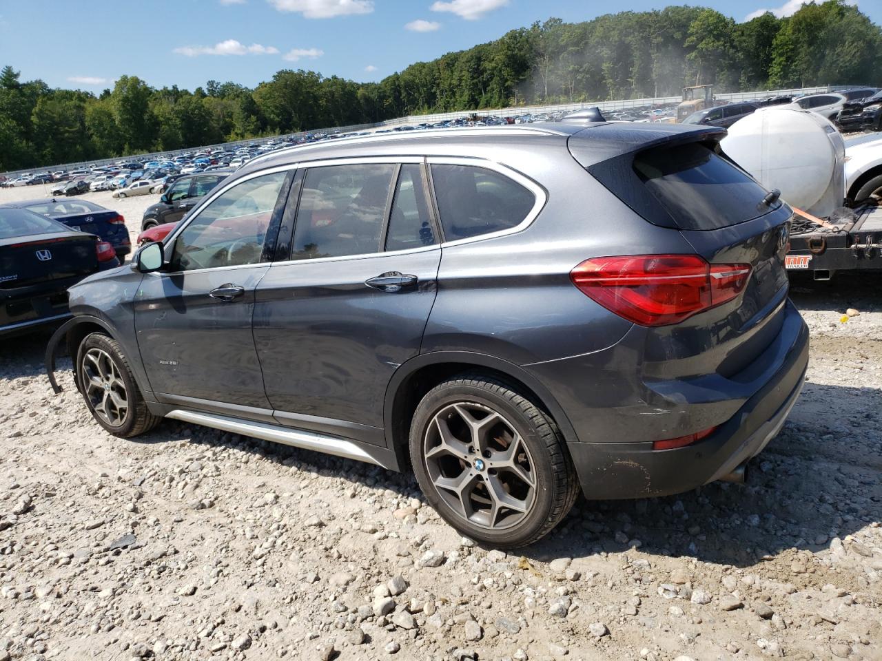 Lot #2970009928 2017 BMW X1 XDRIVE2