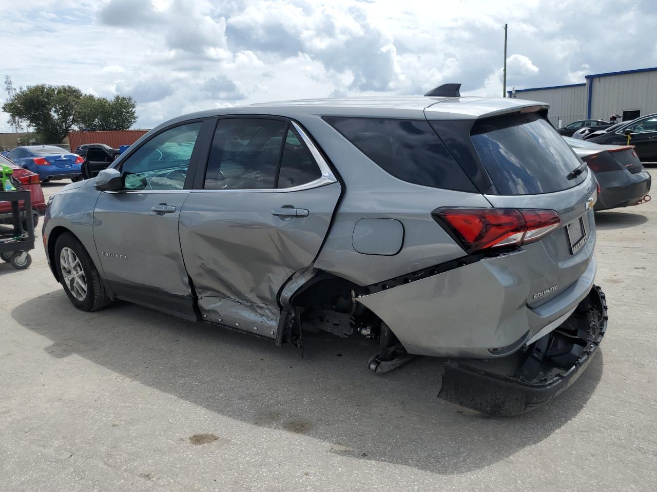 Lot #2991223120 2024 CHEVROLET EQUINOX LT