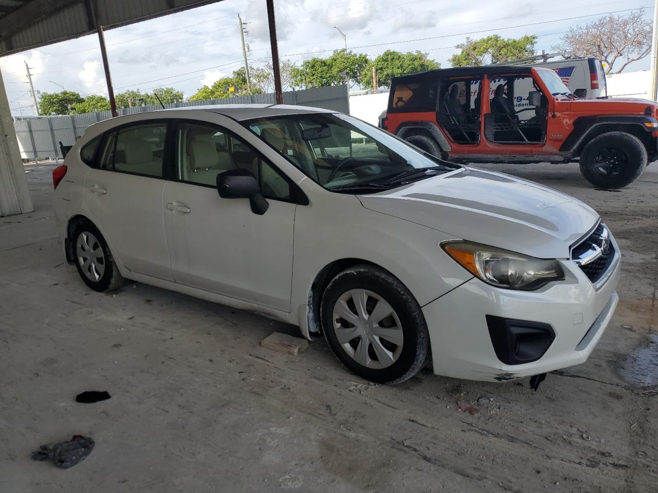 Lot #2962182154 2014 SUBARU IMPREZA