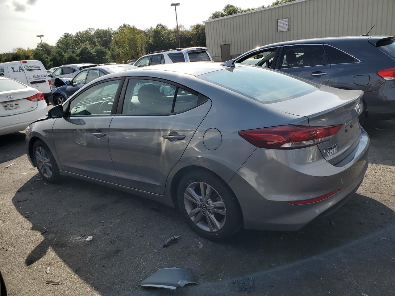 Lot #2955381479 2018 HYUNDAI ELANTRA SE