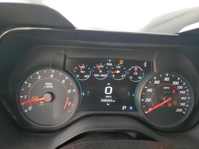 2017 CHEVROLET CAMARO SS - 1G1FF1R75H0119911