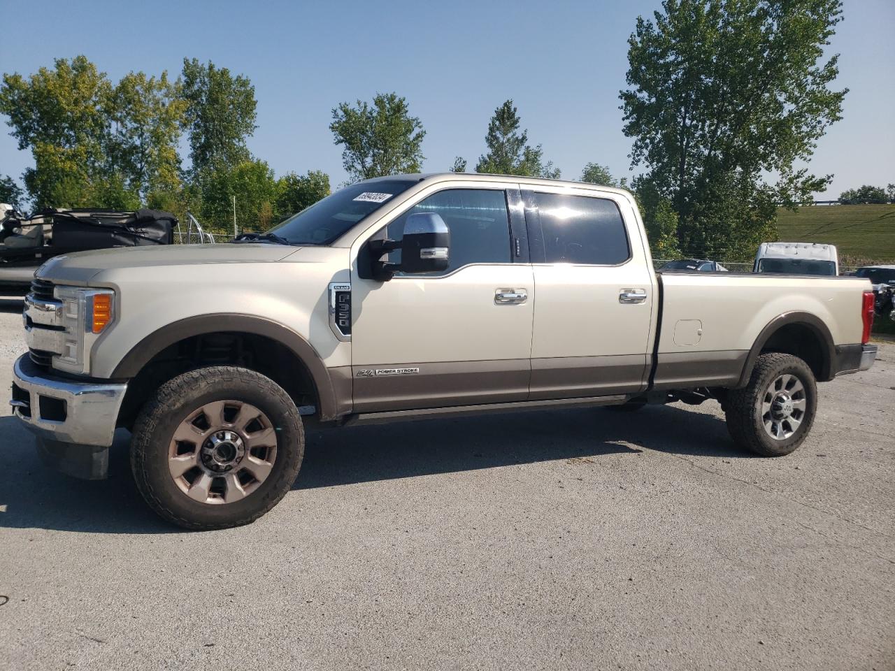 FORD F-350 SUPER DUTY