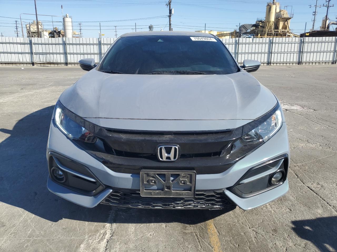 Lot #2955562504 2021 HONDA CIVIC SPOR