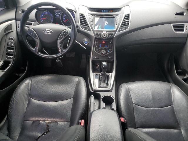 VIN KMHDH4AEXEU165111 2014 Hyundai Elantra, SE no.8