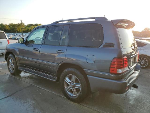 LEXUS LX 470 2007 gray  gas JTJHT00W274020703 photo #3