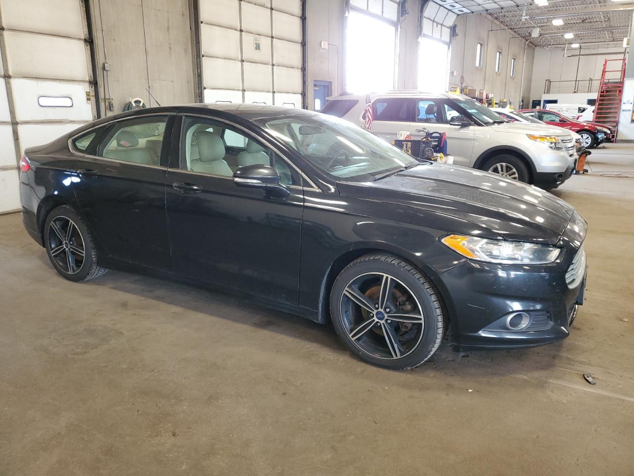 Lot #2962498826 2014 FORD FUSION SE