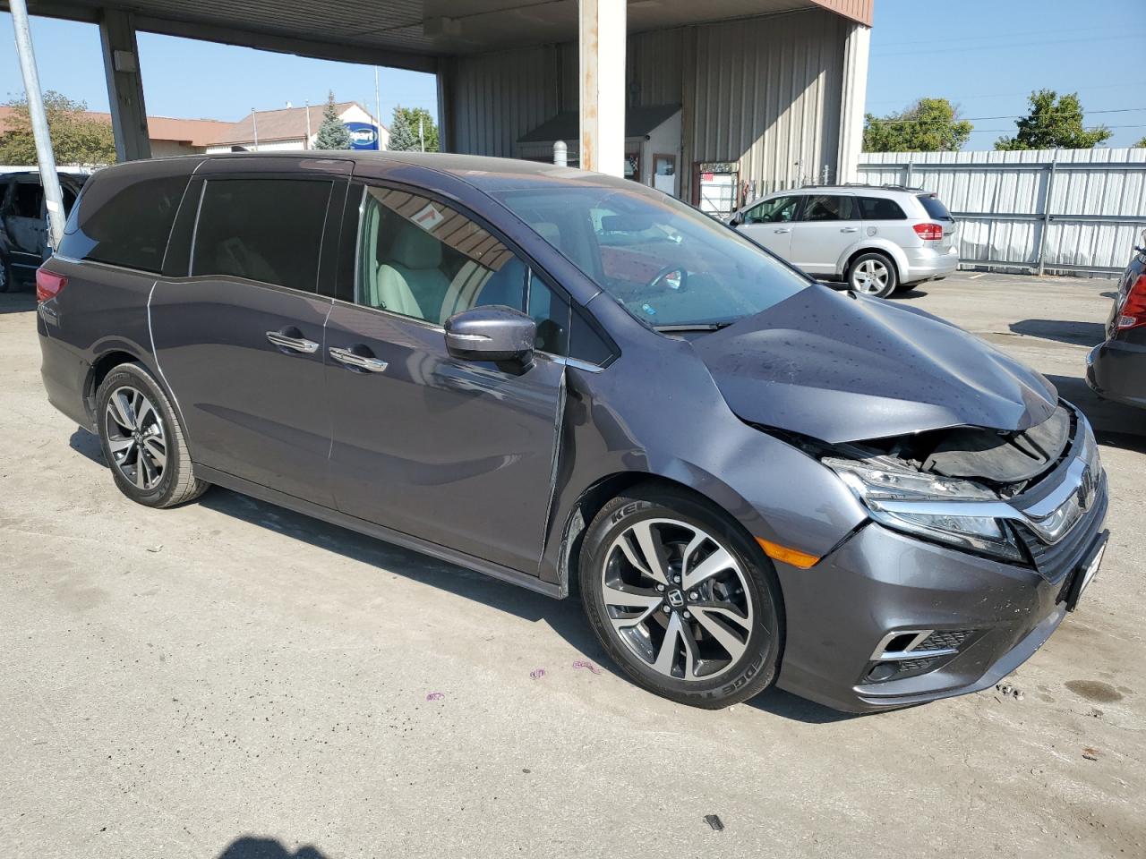 Lot #2959836307 2020 HONDA ODYSSEY EL