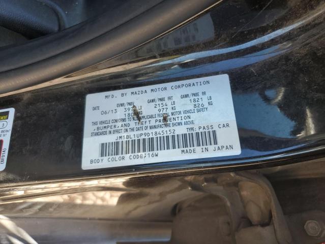 VIN JM1BL1UP9D1845152 2013 Mazda 3, I no.12