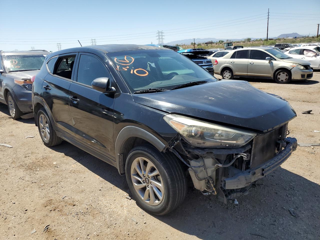 Lot #2969555673 2017 HYUNDAI TUCSON SE