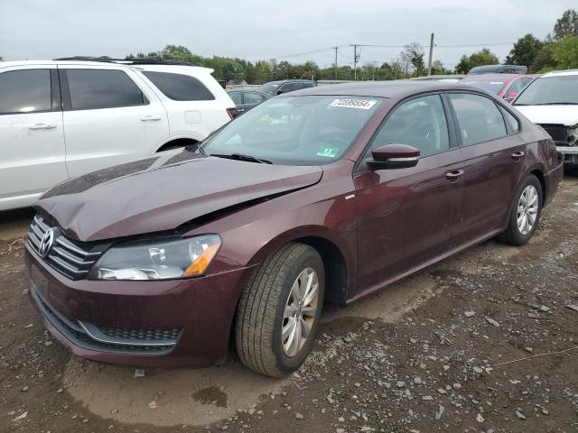 2014 VOLKSWAGEN PASSAT S 2014