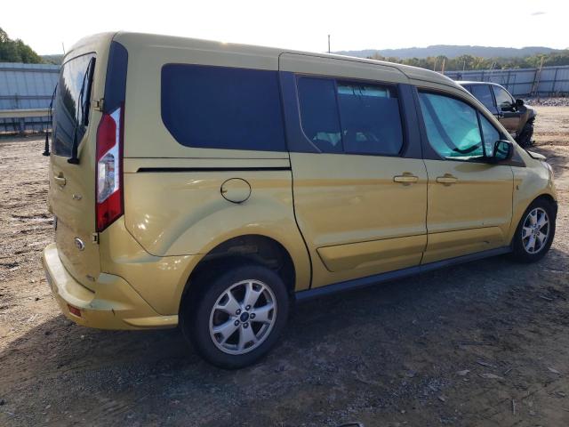 FORD TRANSIT CO 2015 yellow  gas NM0GS9F7XF1180850 photo #4