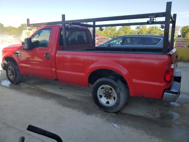 FORD F250 SUPER 2009 red pickup gas 1FTNF20519EA00441 photo #3