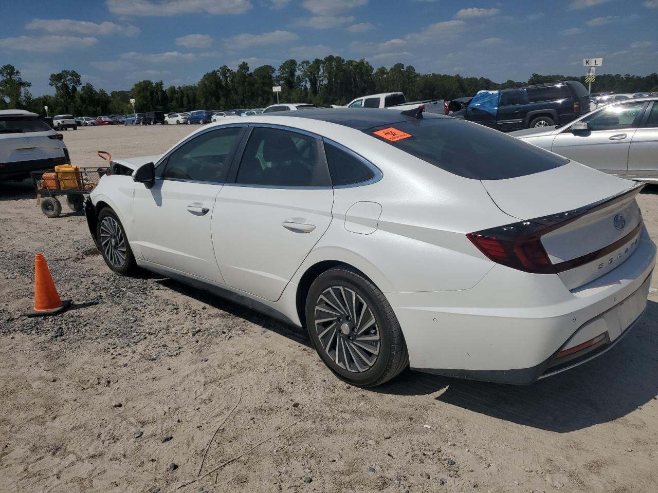 Lot #2945485128 2022 HYUNDAI SONATA HYB