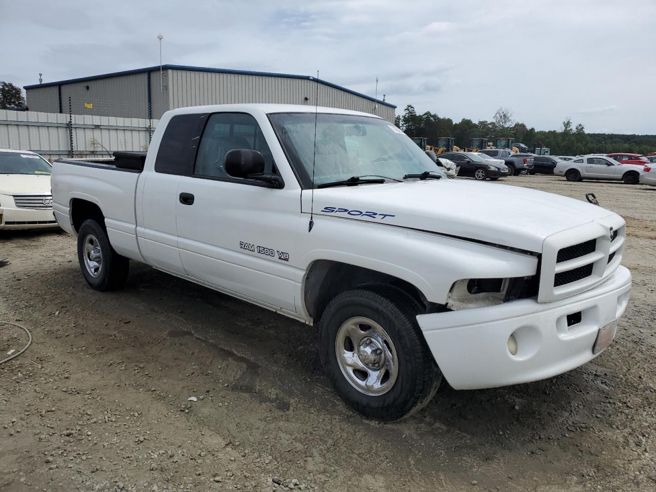 Lot #2977036644 2000 DODGE RAM 1500