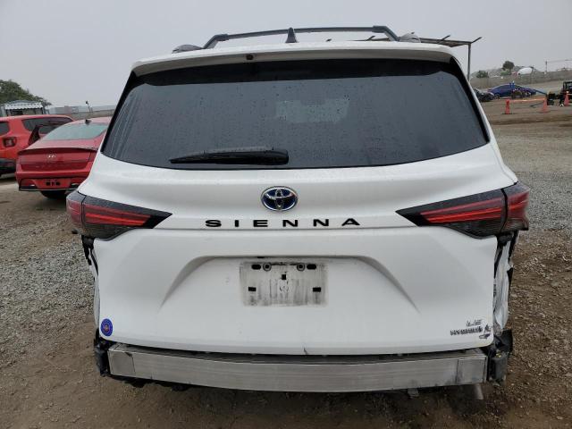 2022 TOYOTA SIENNA LE - 5TDBRKEC8NS131629