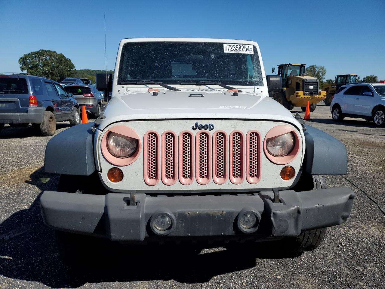 2013 Jeep WRANGLER, SPORT