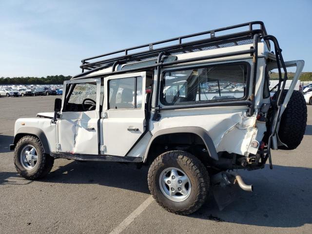 LAND ROVER DEFENDER 1985 white   SALLDHHC7BA237588 photo #3