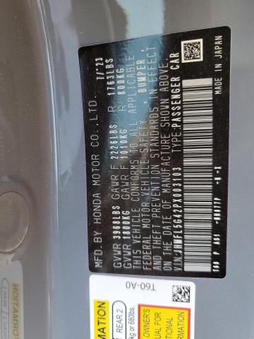 2023 HONDA CIVIC TYPE - JHMFL5G42PX003103