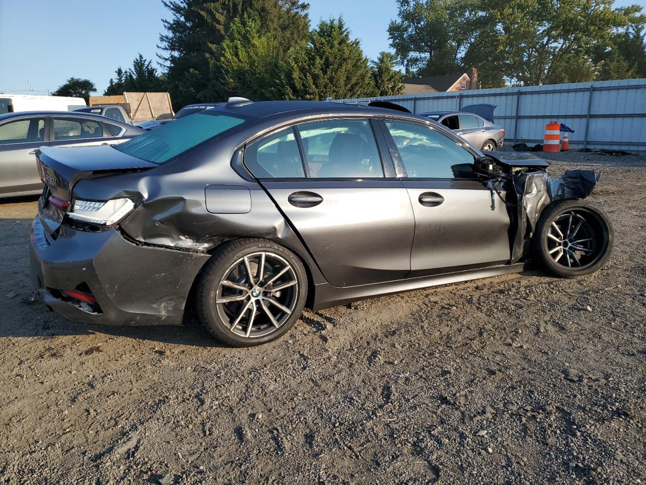 Lot #2974786032 2022 BMW 330XI