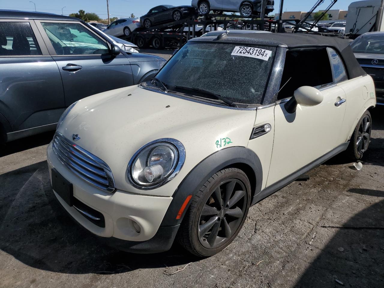 Mini Cooper Convertible 2014 Cooper