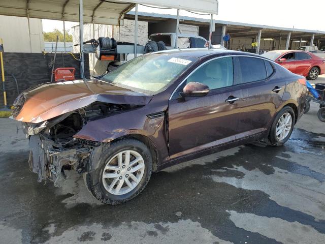 KIA OPTIMA LX 2013 purple  gas 5XXGM4A72DG240466 photo #1