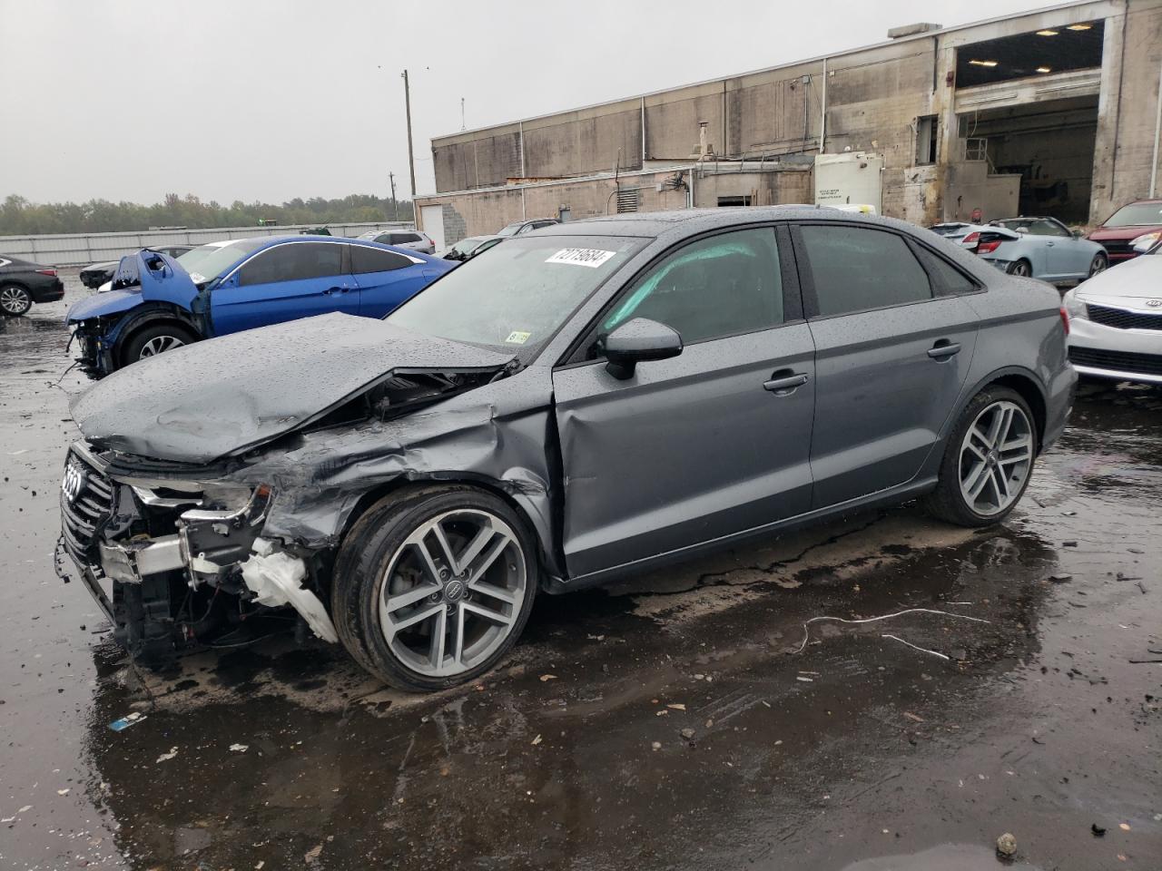 Audi A3 2018 A3 Premium